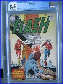 Flash #123 CGC 8.5 DC Comics 1961 1st Golden Age Flash in Silver Age