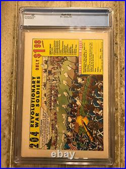 Flash 123 Cgc Vg- 3.5 1st Mention Of Earth II 1st Golden Age Flash (1961)