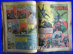 Flash Comics #27 Flash Hawkman Johnny Thunder The King The Whip Golden Age