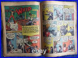 Flash Comics #27 Flash Hawkman Johnny Thunder The King The Whip Golden Age