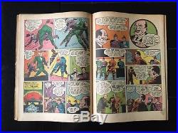 Flash Comics #27 Good/Very Good (3.0) Golden Age DC 1942 Classic Hawkman Cover