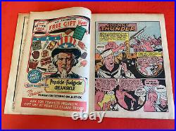 Flash Comics # 42 (1943 Dc) Vintage Golden Age Comic Book