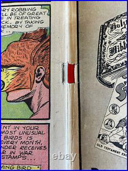 Flash Comics # 42 (1943 Dc) Vintage Golden Age Comic Book