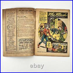 Flash Comics #45 (1943) Jay Garrick Ghost Patrol Hawkman (Golden Age DC Heroes)