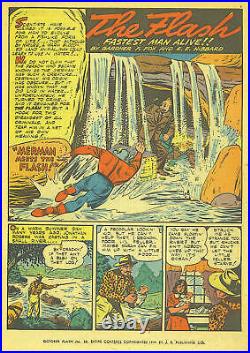 Flash Comics #58 1944 DC Golden Age Issue CGC FINE 6.0