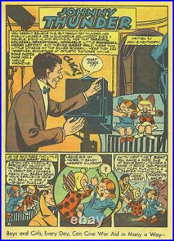 Flash Comics #58 1944 DC Golden Age Issue CGC FINE 6.0