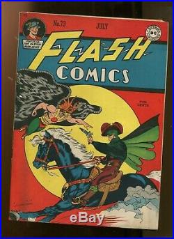 Flash Comics #73 (5.0) Golden Age 1946