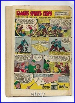 Flash Comics #83 == Fa/gd Golden Age Hawkman Cover DC Comics 1947