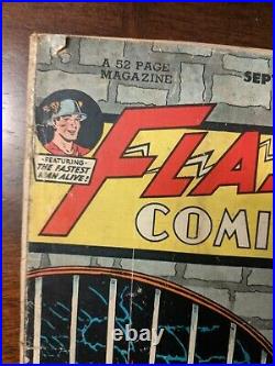 Flash Comics #87 DC Golden Age Comic