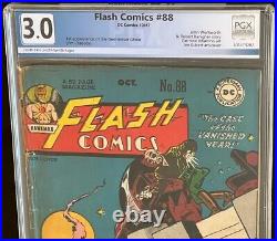 Flash Comics #88 (1947)? PGX 3.0? 1st App of the Gentleman Ghost Golden Age DC