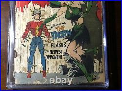 Flash Comics #89 (1947) Golden Age! First Rose and Thorn! CGC 1.0 Key