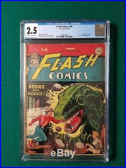 Flash comic #86 golden age with CGC grading 2.5