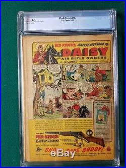 Flash comic #86 golden age with CGC grading 2.5