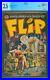 Flip-1-1954-CBCS-3-5-WHITE-PGs-Hanging-Cover-GGA-Golden-Age-Harvey-Comic-01-vcll