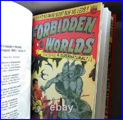 Forbidden Worlds Vol 1-12 HC SLIPCASE Golden Age ACG Sci-Fi PS Artbooks SALE