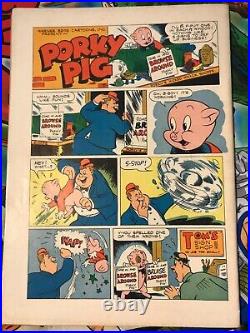 Four Color #322 Porky Pig, Bugs Bunny! GOLDEN AGE BEAUTIFUL CONDITION