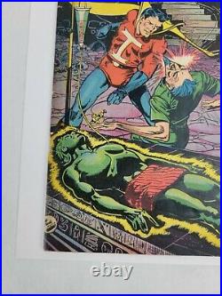 Four Favorites #21 Ace Comics 1946 Golden Age Sci-Fi Cover