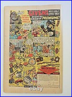 Foxhole # 5 Charlton Comics 1954 Simon Kirby Cover Golden Age