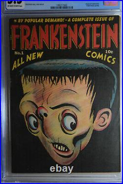 Frankenstein 1 1945 CGC 5.5 Dick Briefer Classic Rare Golden Age Comic Book PCH