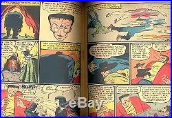 Frankenstein #1 Prize Comics 1945 Dick Briefer Story-art Rare Golden Age Classic