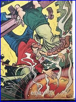 Frankenstein #14 1948 Prize Golden Age Pre-Code Comic Book
