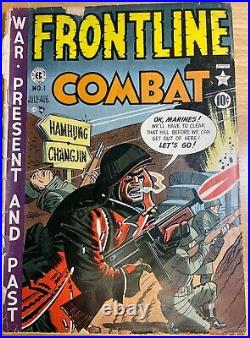 Frontline Combat #1 1951 Rare Key Golden Age Pre-code Ec Comics Harvey Kurtzman
