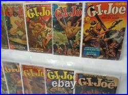 G. I. Joe LOT (12bks) Lower-Grade Ziff-Davis Golden Age Comics 1952-1954 s 12363