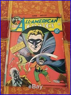 Golden Age All-american Comics #27 / Green Lantern