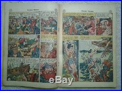 GOLDEN AGE DC Comics 1946 Wonder Woman #20 Wonder Woman & Red Beard The Pirate