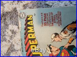 GOLDEN AGE SUPERMAN 60! - Amazing book! - NO RESERVE