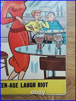 Gabby #11 Golden Age Cover 1953 Quality Comics