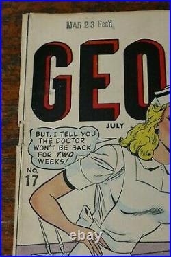 Georgie Comics #17 (1948 Timely) Golden Age Kurtzman Stan Lee Teen Romance VG