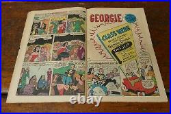 Georgie Comics #17 (1948 Timely) Golden Age Kurtzman Stan Lee Teen Romance VG