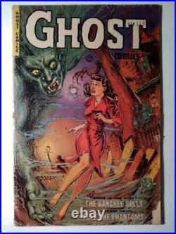 Ghost Comics 1 1951 Fiction House Very Rare HTF