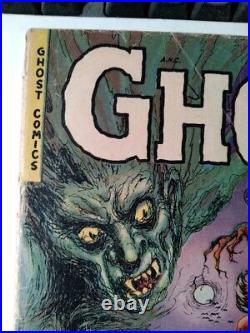 Ghost Comics 1 1951 Fiction House Very Rare HTF