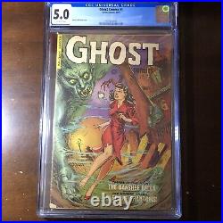 Ghost Comics #1 (1951) Golden Age Pre-Code Horror! Good Girl! PCH! CGC 5.0