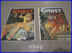 Ghost Comics Complete Series 1-11 High Grade Reprint Golden Age