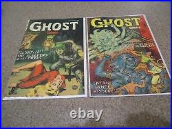 Ghost Comics Complete Series 1-11 High Grade Reprint Golden Age