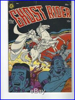 Ghost Rider #1 (February 1950) Fine/Very Fine condition Golden Age western