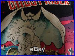 Ghost Rider #4 Magazine Enterprises Golden Age Pre-code Comic Frazetta Cover