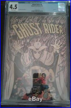Ghost Rider #6 Cgc 4.5 Vg+ 1951 Dick Ayers Classic Cover & Art Golden Age