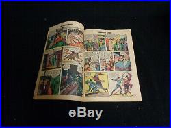 Ghost Rider #8 Magazine Enterprises Golden Age Pre-code Comic Dick Ayers Rare