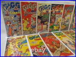 Giggle Comics LOT (22bks) Golden Age Comics 1943-1955 ACG (s 12361)