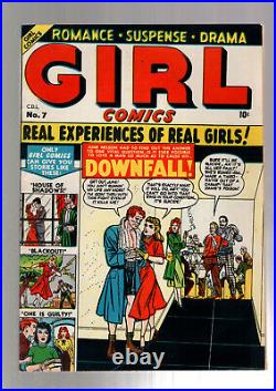 Girl Comics #7 (#9 Us) Marvel Golden Age Pre Code Racy Good Girl Art 1951