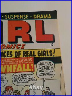 Girl Comics #7 (#9 Us) Marvel Golden Age Pre Code Racy Good Girl Art 1951