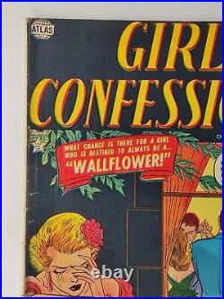 Girl Confessions #19 VG/FN Rare Golden Age Romance 1952