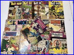 Golden Age BATMAN Detective Comics Lot 16 SUPERMAN JOKER DC