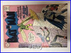 Golden Age BATMAN Detective Comics Lot 16 SUPERMAN JOKER DC