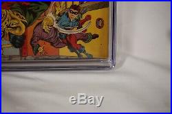Golden Age Captain America #18 CGC 3.5 1942 Rare Comic Timely Avengers