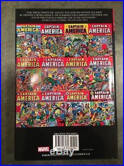 Golden Age Captain America Omnibus Rare Kirby DM Cover